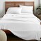 American Home Collection Ultra Soft 4 Piece Microfiber Bedding Sheets and Pillowcase Set Lightweight and Wrinkle Free